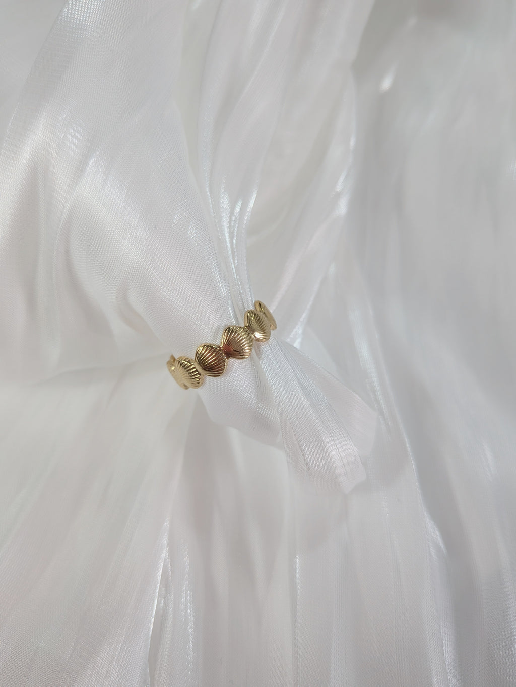 Bague Coquillage