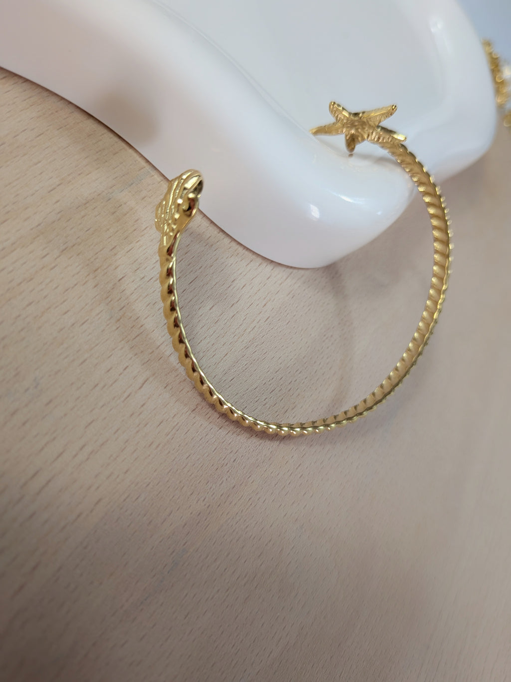 Bracelet Jonc Mer
