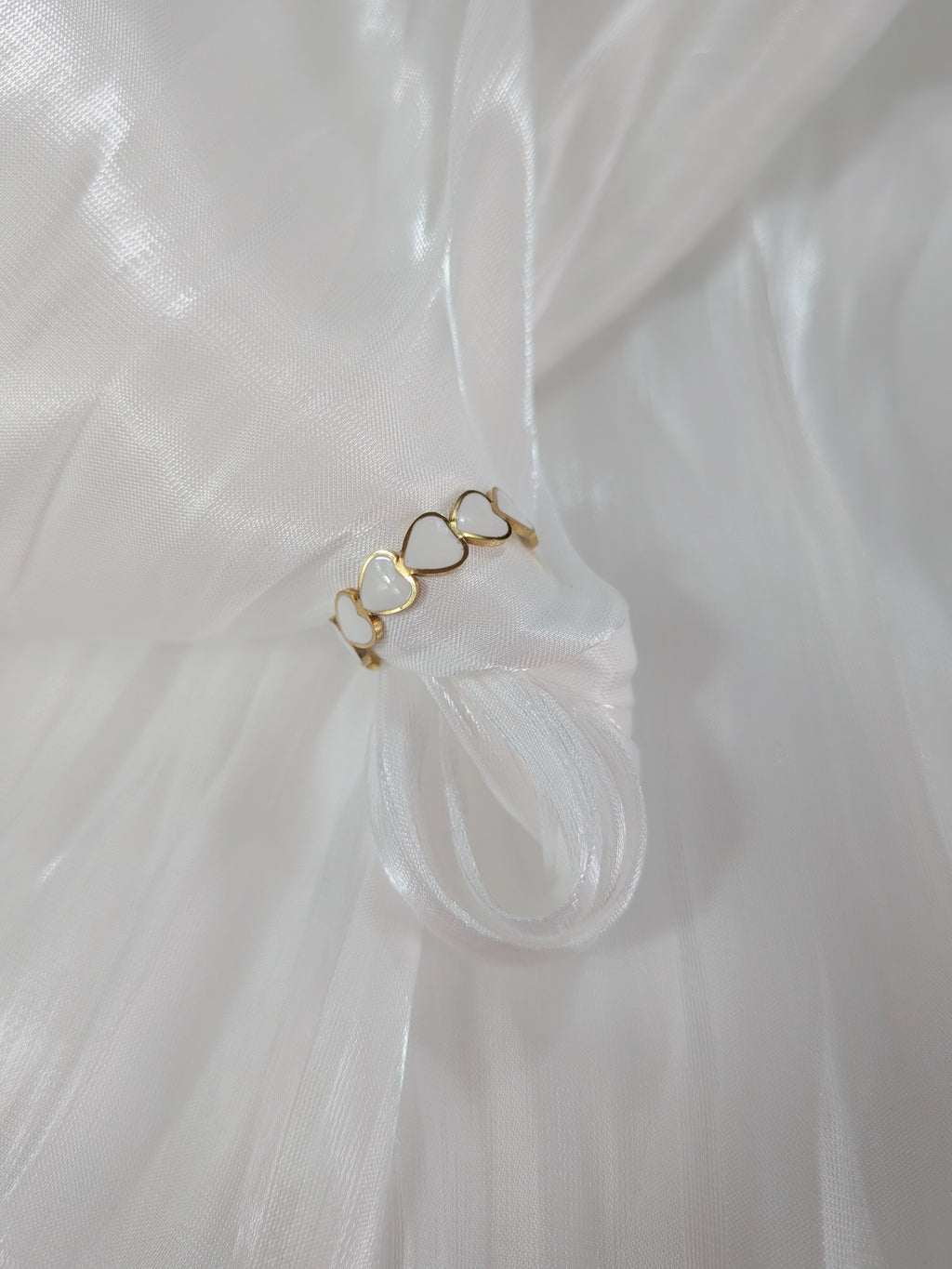 Bague coeur