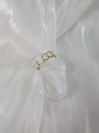 Bague coeur