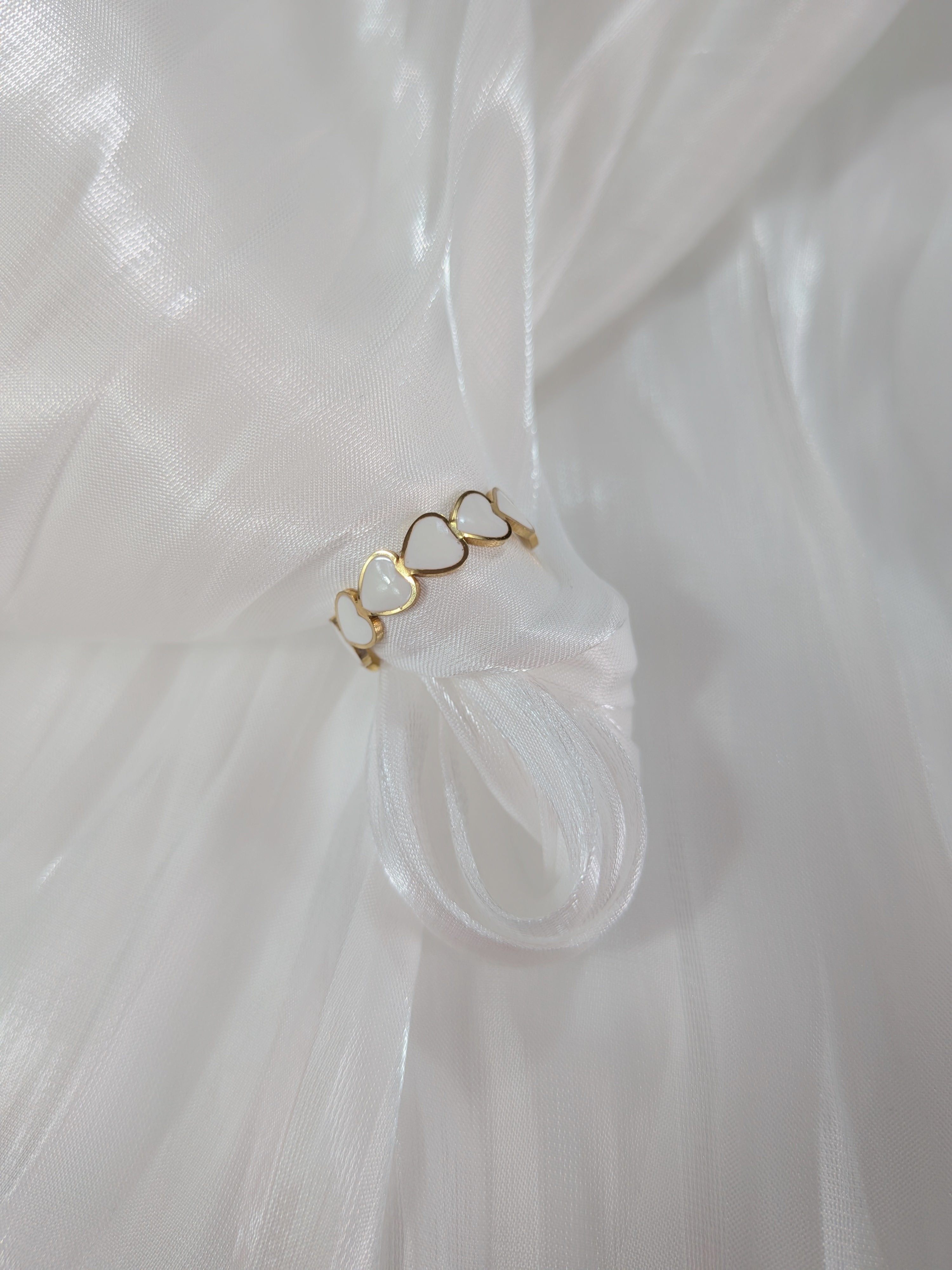 Bague coeur
