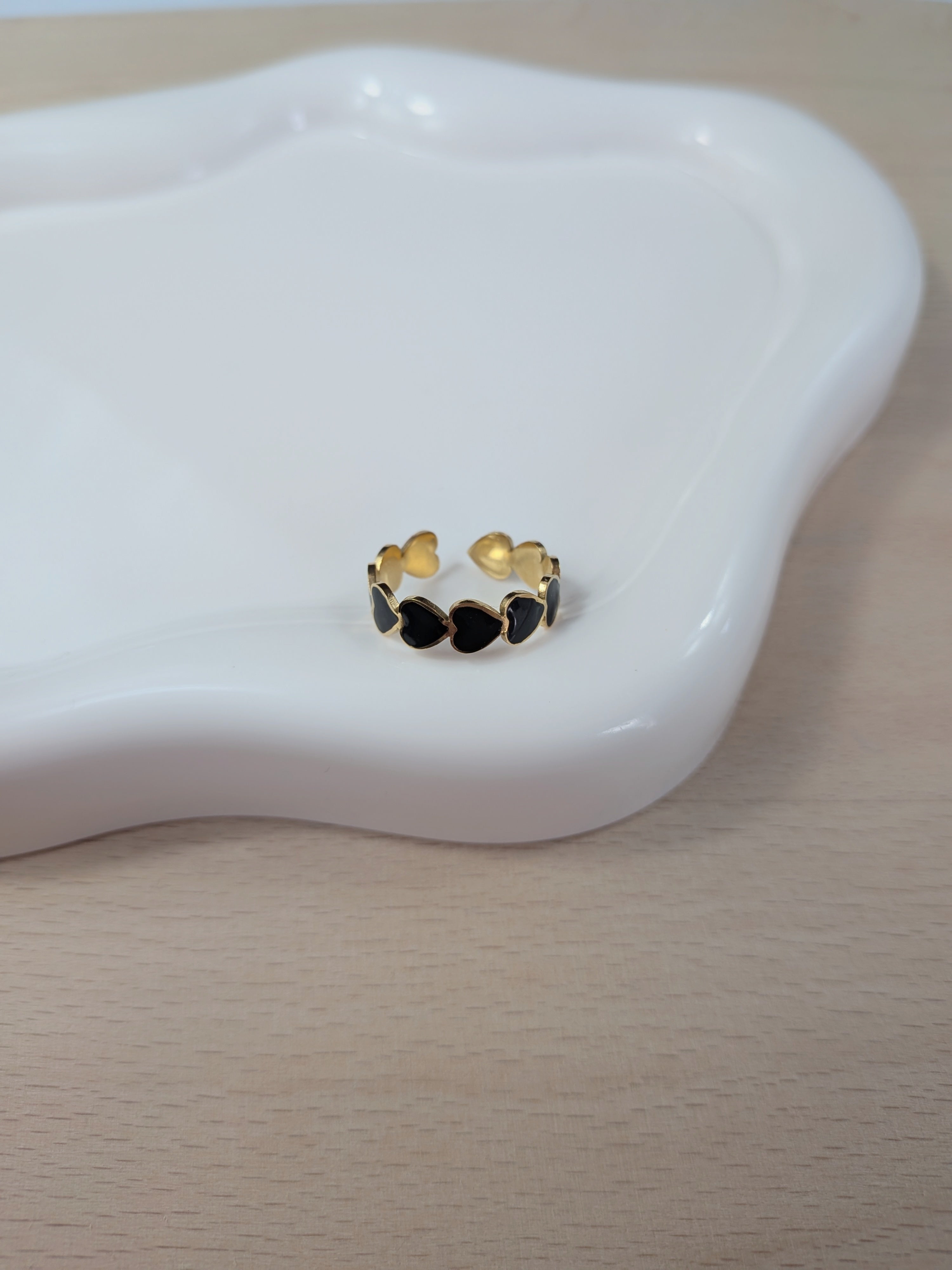 Bague coeur