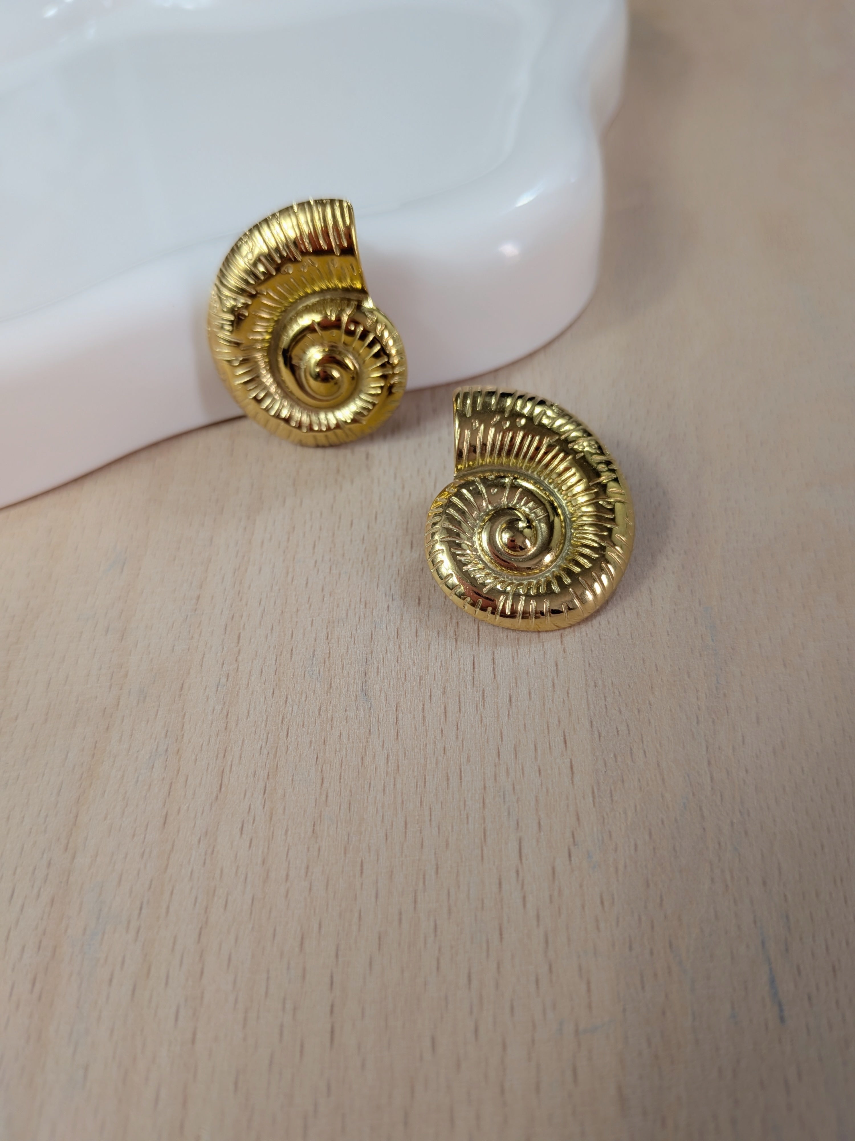 Boucles Coquillage