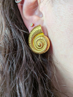 Boucles Coquillage
