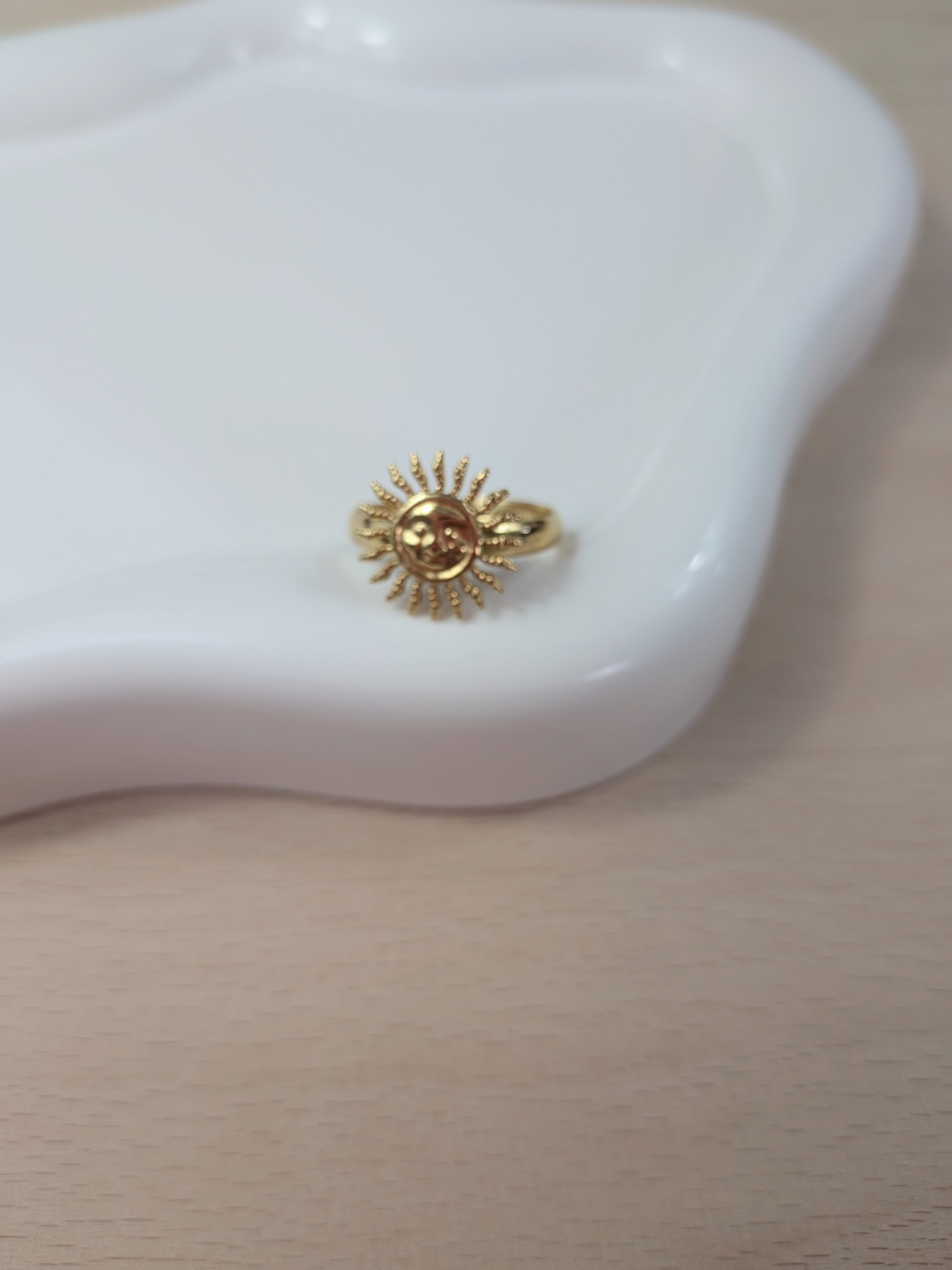 Bague Soleil