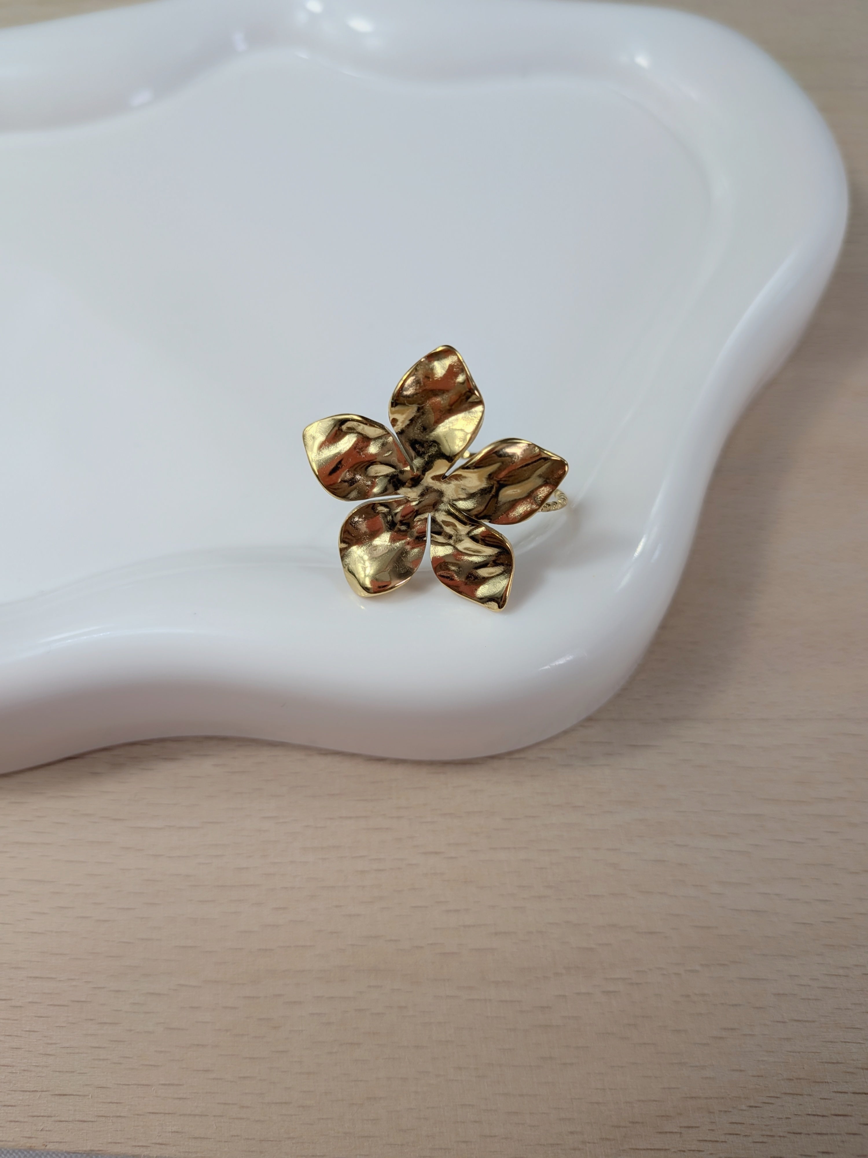 Bague Fleur