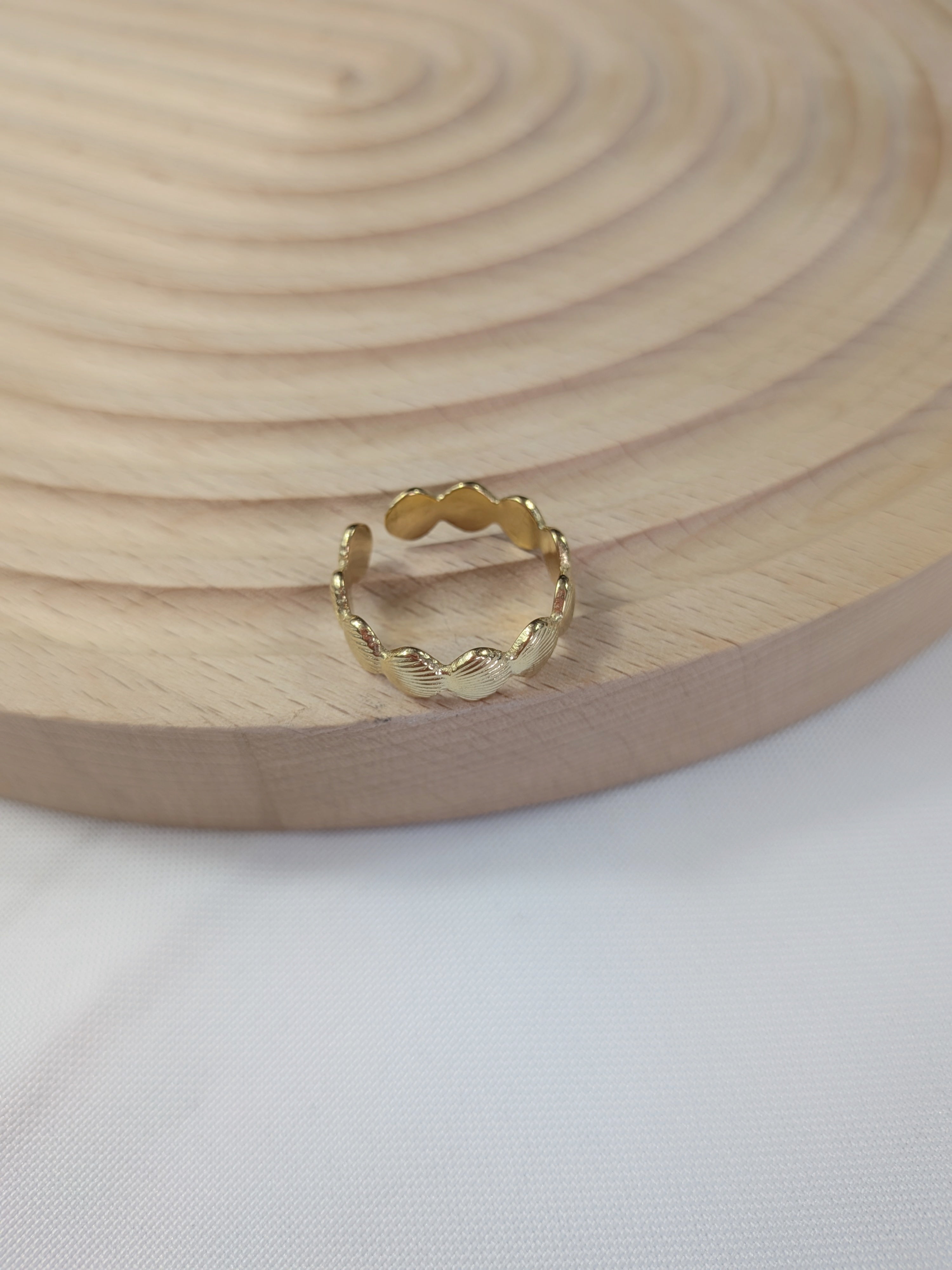 Bague Coquillage