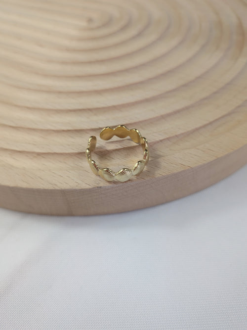 Bague Coquillage