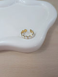 Bague coeur