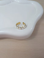 Bague coeur