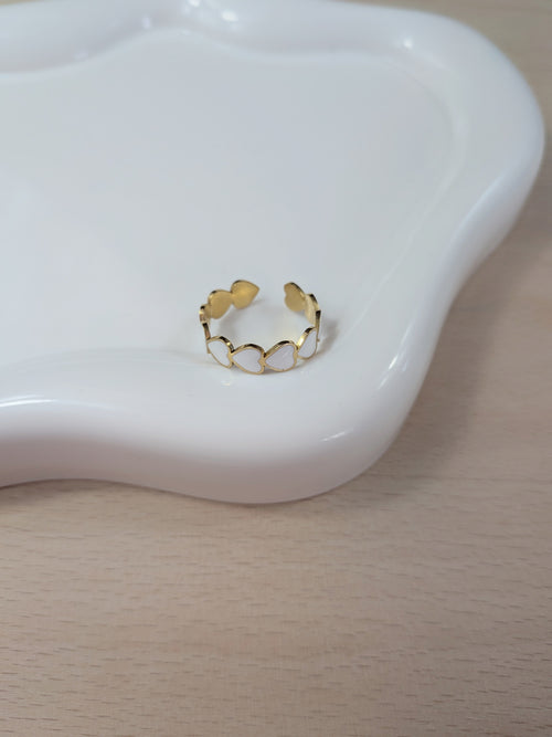 Bague coeur