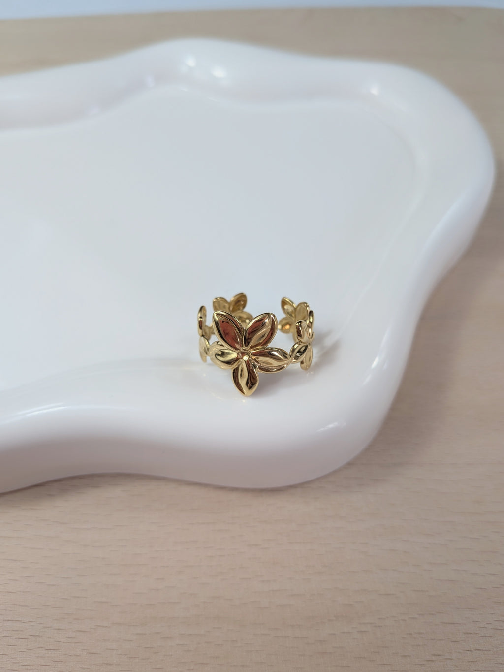 Bague Floral