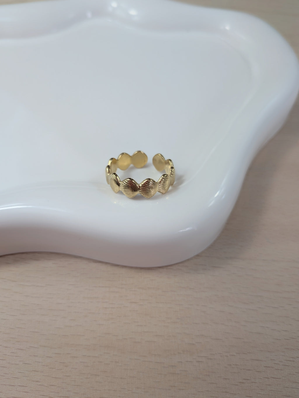 Bague Coquillage