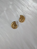 Boucles Coquillage