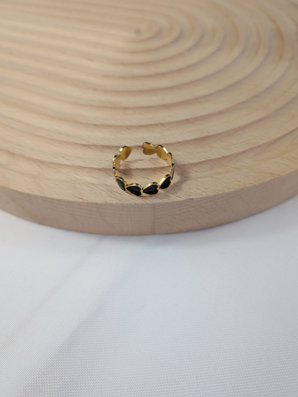 Bague coeur