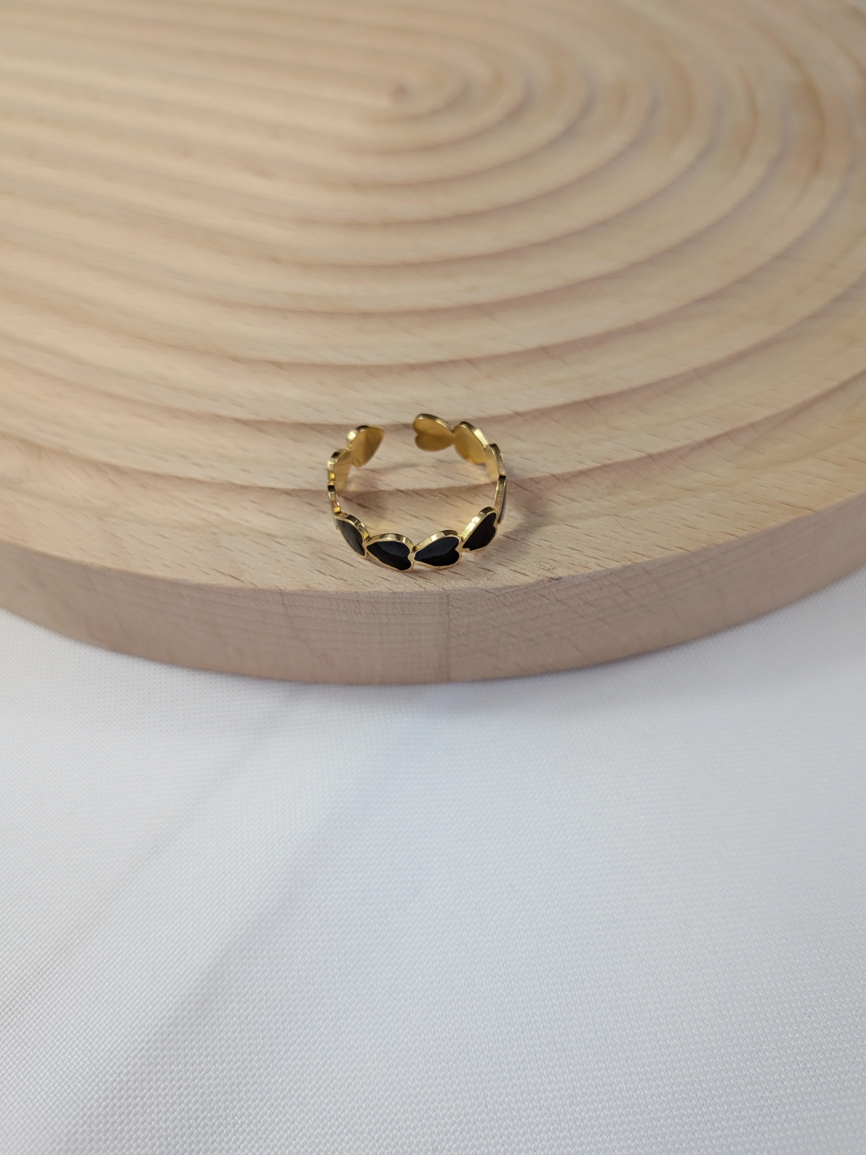 Bague coeur