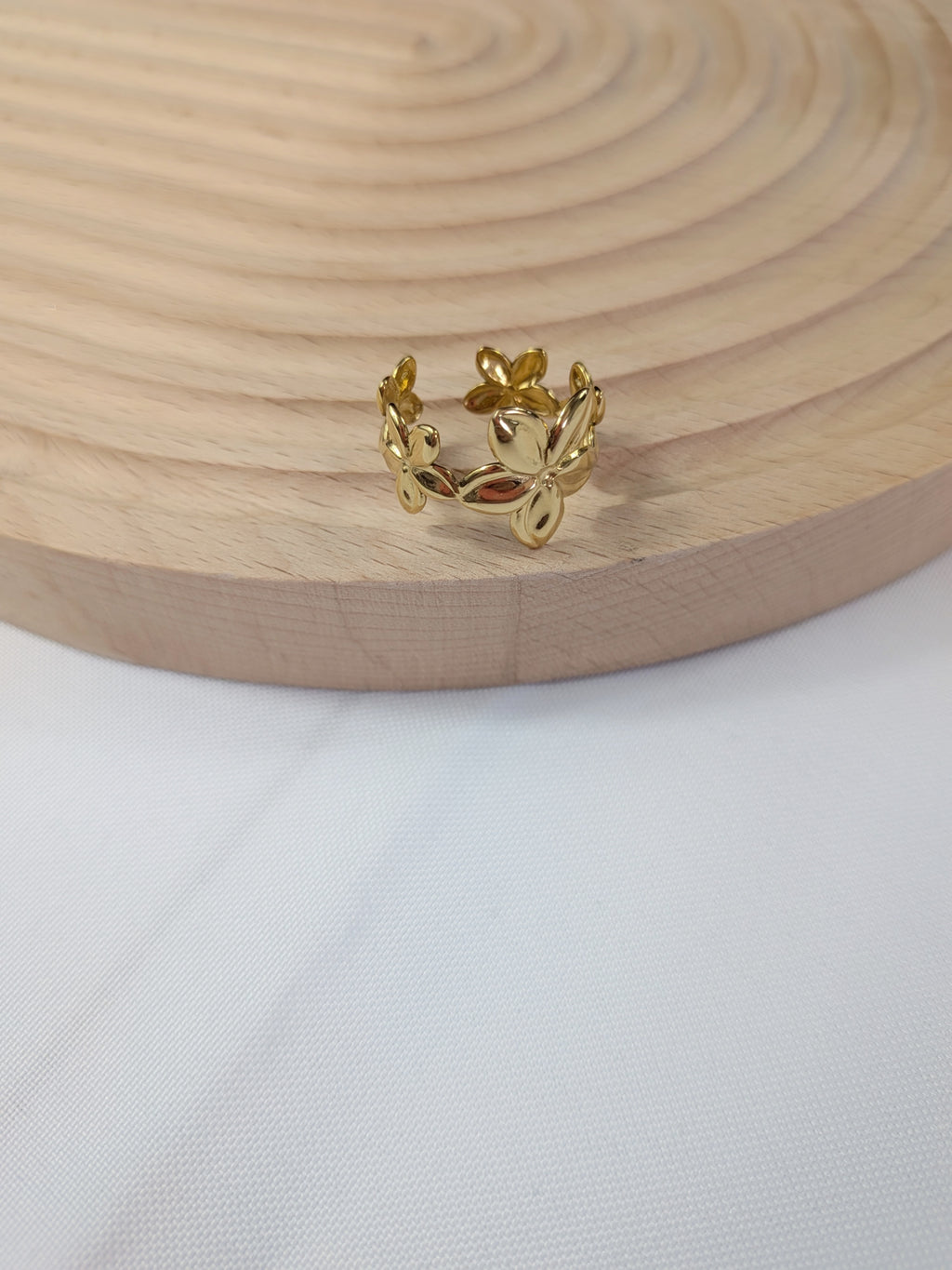 Bague Floral