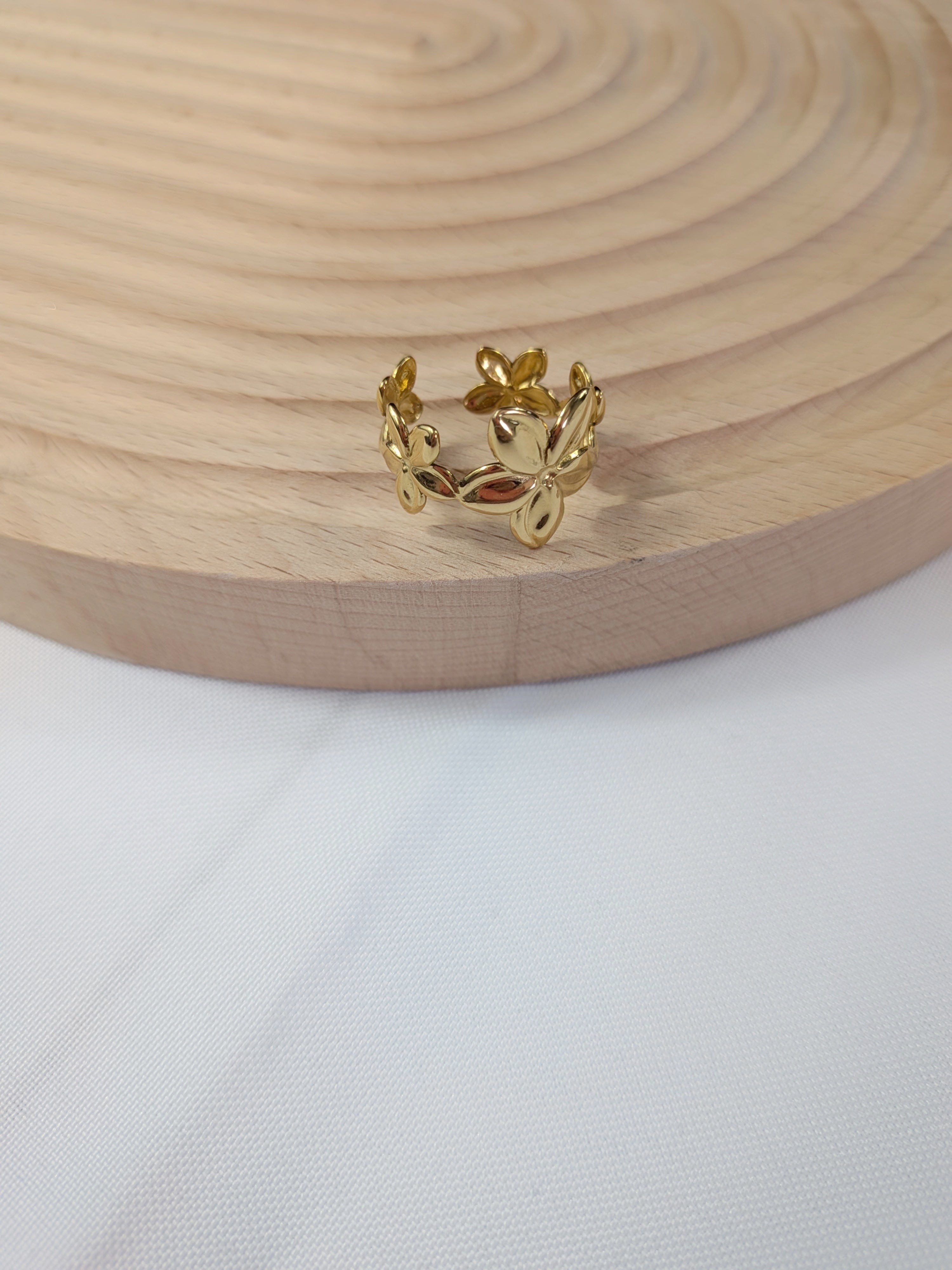 Bague Floral